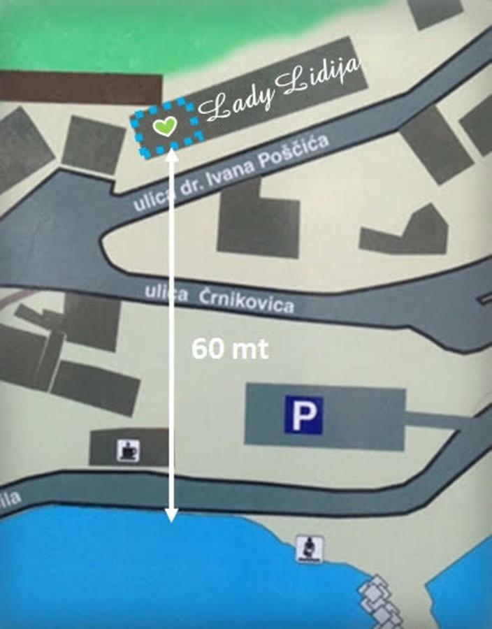 Apartment Lady Lidija - Volosko Free Parking Опатия Екстериор снимка